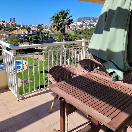 Atico Residencial 2 Dormitorios Calp Exterior foto