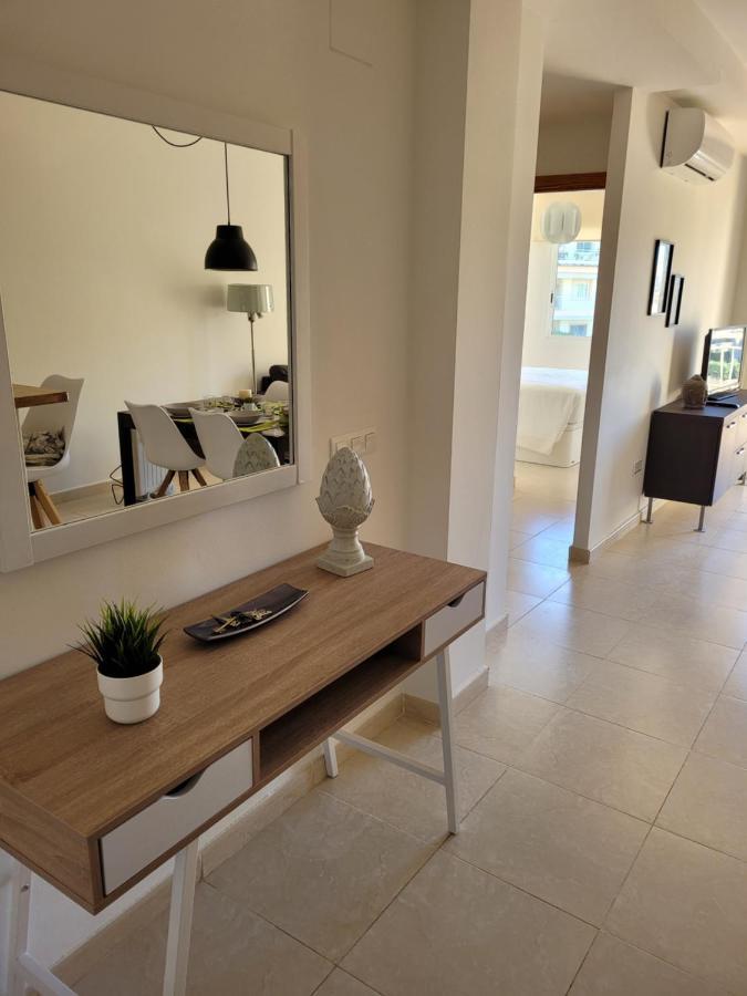 Atico Residencial 2 Dormitorios Calp Exterior foto