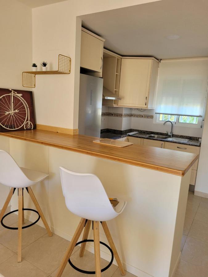 Atico Residencial 2 Dormitorios Calp Exterior foto