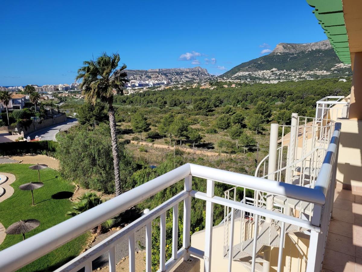 Atico Residencial 2 Dormitorios Calp Exterior foto